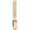 Ekena Millwork Bellingham Rough Sawn Timber Gable Bracket, Douglas Fir, 72"W x 33"H x 4"D x 6"F, 11/12 Pitch GBW072X33X0406BEL00RDF - alternate 2